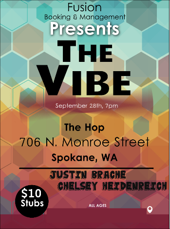 Event Chelsey Heidenreich & Vibe @ The Hop