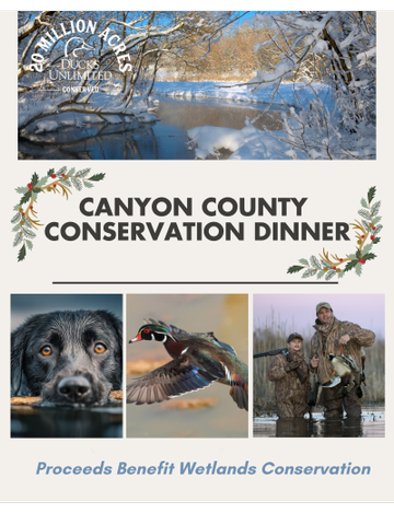 Event Canyon County Fall Conservation Dinner