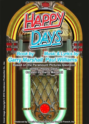 Event Happy Days A New Musical