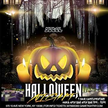 Event HALLOWEEN party at Yotel NY Buy Tickets now