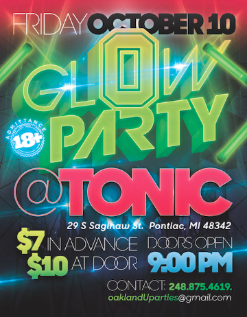 Event OU Glow Out