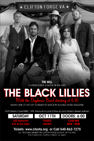 Event The Black Lillies