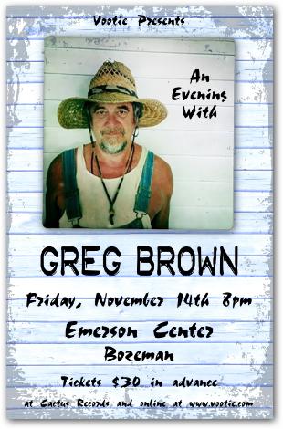 Event Greg Brown