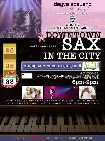 Event Downtown SAX in the City 3.0