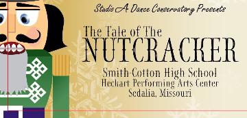 Event The Tale of the Nutcracker presented by Studio A