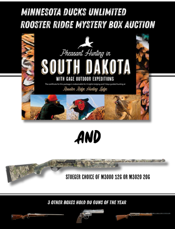 Event MNDU Rooster Ridge MB Auction