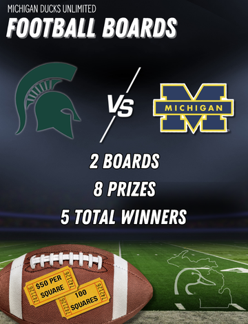 Event MIDU Michigan State v Michigan Football Boards