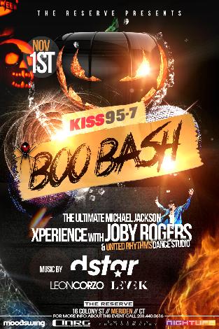 Event Kiss 957's BOO BASH