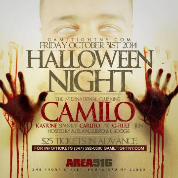 Event Halloween Area 516 party 2014