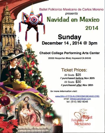 Event Navidad en Mexico 2014 Hayward