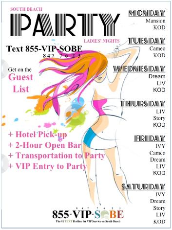 Event South Beach Party-Pass