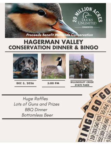 Event Hagerman Valley Dinner and Bingo