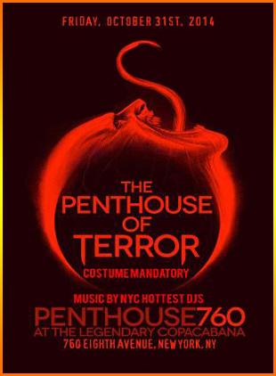 Event Rooftop 760 - Penthouse of Terror Halloween?