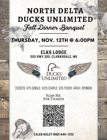 Event North Delta Banquet- Clarksdale