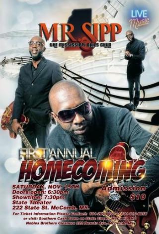 Event Mr. Sipp's 1st Annual Homecoming