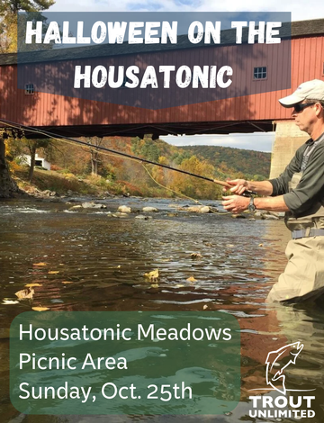 Event Halloween on the Housatonic - FREE Fishing Trip 