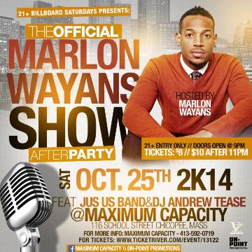 Event Marlon Wayans After Party