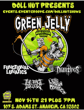Event Green Jelly