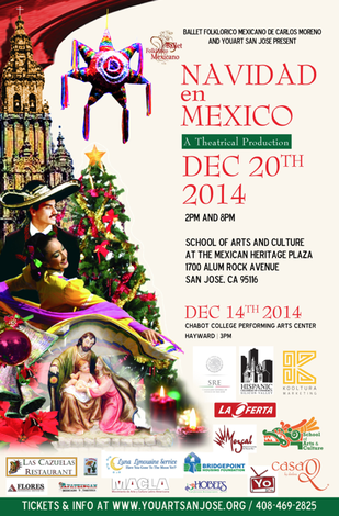 Event Navidad en Mexico 2014 San Jose