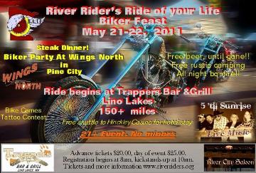 Event River Riders Ride of Your Life