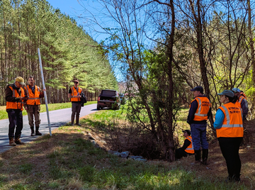Event Stream Barrier Surveys in Dan River/Smith River watershed