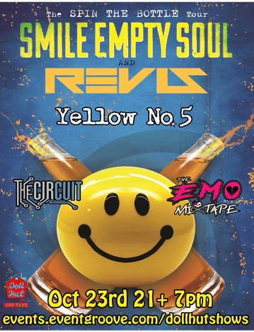 Event Smile Empty Soul, Revis, Yellow #5 