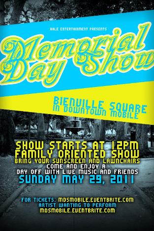 Event Memorial Day Show