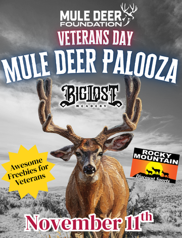 Event Gillette - Mule Deer Palooza 2026