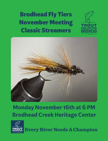 Event Brodhead Fly Tyers
