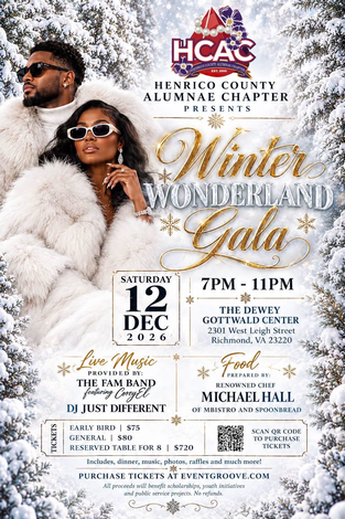 Event A Winter Wonderland Gala 2026