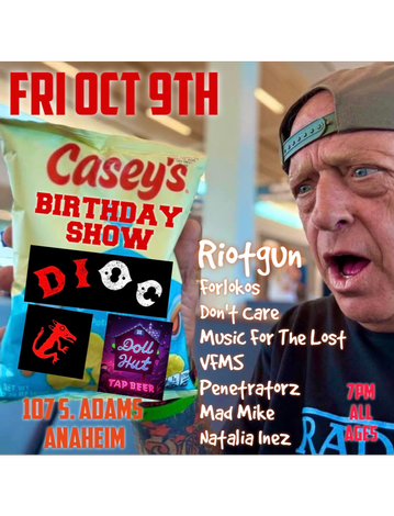 Event D.I. - Casey's Birthday Show!!!