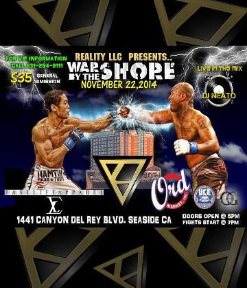 Event War By The Shore (presale)