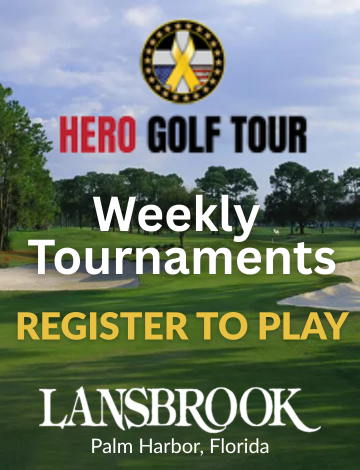 Event Hero Golf Tour - Golf With a Purpose:  Lansbrook Golf Club - Sun., 11/15/2026