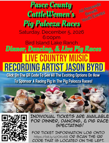 Event Pasco County Cattlewomen's Pig Palooza