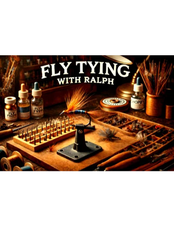 Event Fly Tying With Ralph