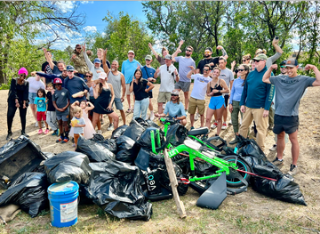 Event Conservation Event: River Clean Up with TU 