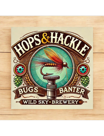 Event Hops & Hackle - Open Fly Tying