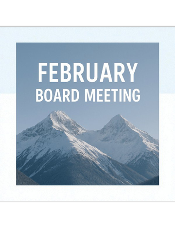 Event HPD Board meeting