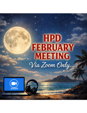 Event Membership Meeting 2/18/26 - ZOOM ONLY