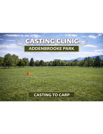 Event Casting Clinic - Carp Presentations