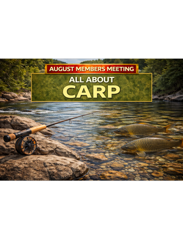 Event Membership Meeting - All About Carp