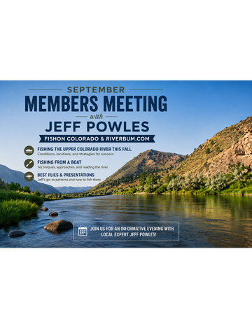 Event September Membership Meeting