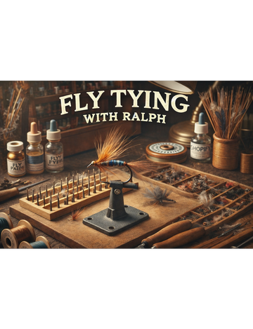 Event Fly Tying With Ralph