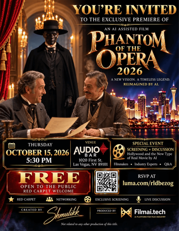 Event Phantom Of The Opera 2026