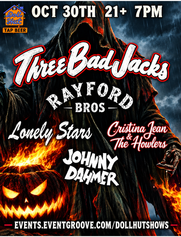 Event Three Bad Jacks & The Rayford Bros