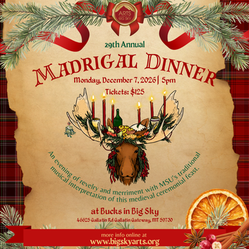 Event Madrigal Dinner 2026