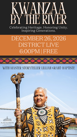 Event Kwanzaa on the River