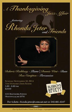 Event Rhonda Jeter and Friends