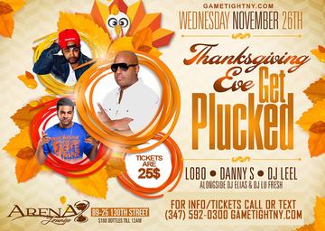 Event Thanksgiving Eve Arena Queens party 2014