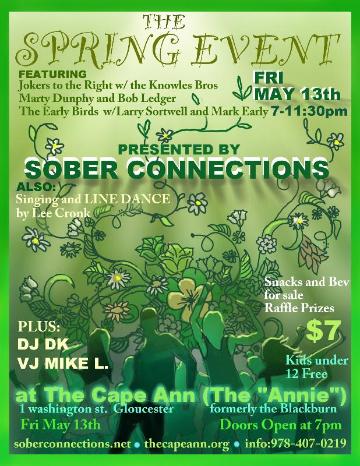 Event Sober Connections Presents "The Spring Event"